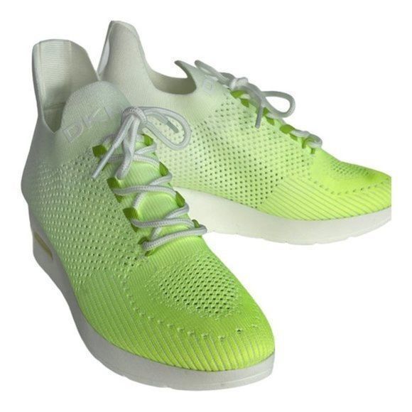 NEW DKNY ASHLY‎ OMBRE LACE-UP SNEAKER - Picture 11 of 13